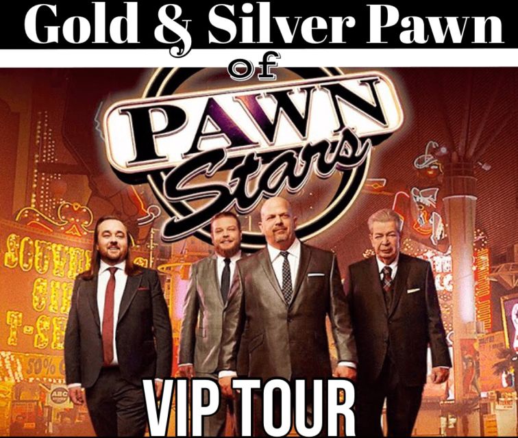 Las Vegas: Pawn Stars, Counts Kustoms, Shelby American Tour - What this four-hour tour is really about
