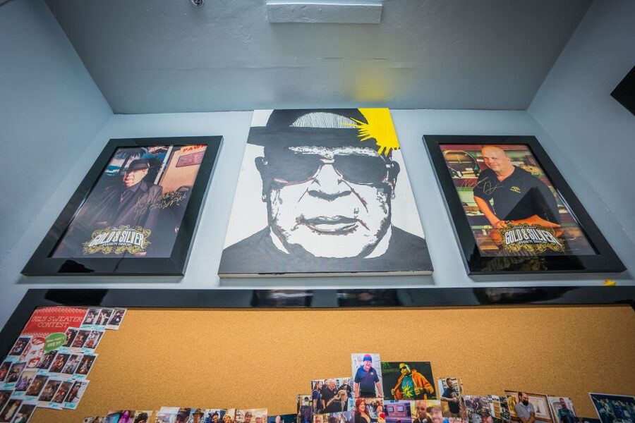 Las Vegas: Pawn Stars, Counts Kustoms, Shelby American Tour - Count’s Kustoms and Danny Koker’s collection