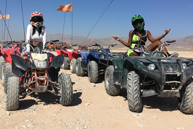 Las Vegas Sand Dune ATV Tour in Las Vegas - Riding the Sandy Hills and Open Tracks