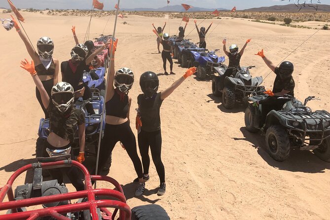 Las Vegas Sand Dune ATV Tour in Las Vegas - What the Reviews Reveal About Safety and Service