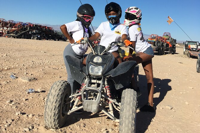 Las Vegas Sand Dune ATV Tour in Las Vegas - Choosing the Best Time and Ride Length