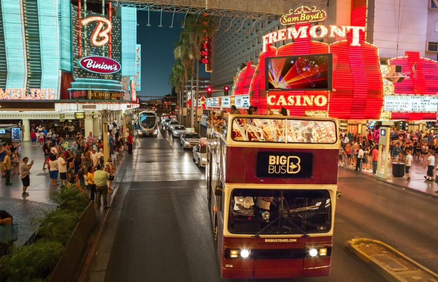 Las Vegas: Sightseeing Night Tour by Open-top Bus - What the $58 ticket really buys you
