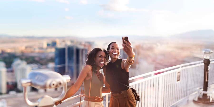 Las Vegas: STRAT Tower Observation Deck Ticket - Why the STRAT view is different from other Las Vegas lookouts