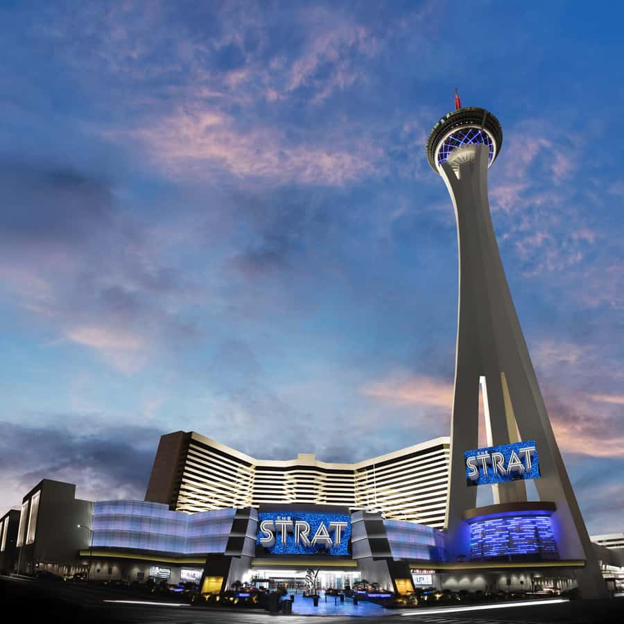 Las Vegas: STRAT Tower Observation Deck Ticket - The outdoor deck and the real feeling of height