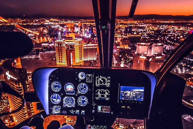 Las Vegas Strip Helicopter Night Flight - Why a short flight works well in Las Vegas