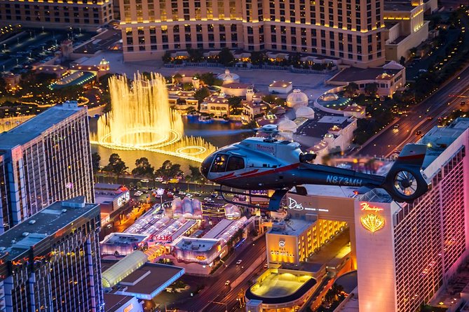 Las Vegas Strip Helicopter Night Flight - What the ride feels like for first-time flyers