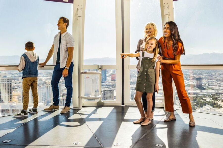 Las Vegas Strip: The High Roller at The LINQ Ticket - Finding the High Roller at The LINQ