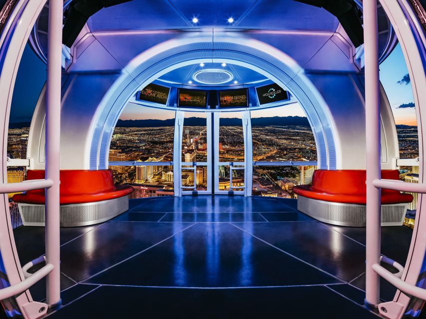 Las Vegas Strip: The High Roller at The LINQ Ticket - Is $28 Good Value?