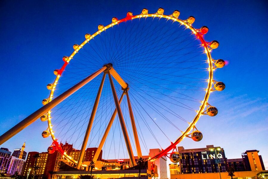 Las Vegas Strip: The High Roller at The LINQ Ticket - Choosing Between Daylight, Sunset, and Night