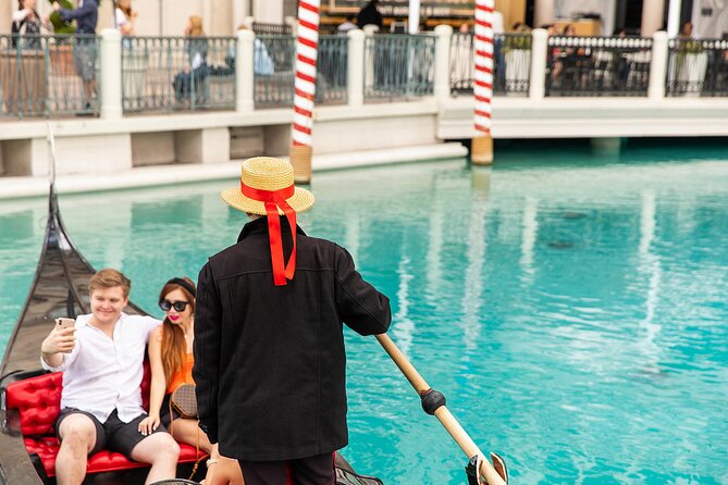 Las Vegas Super Saver: Madame Tussauds with Gondola Boat Ride - Starting at Madame Tussauds under The Venetian bell tower