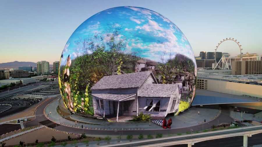 Las Vegas: The Sphere Experience — The Wizard of Oz - Why The Wizard of Oz works at Sphere