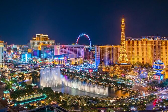 Las Vegas: The Strip's Celebrity Chefs Tour or Downtown Food Tour - Key points to know before booking