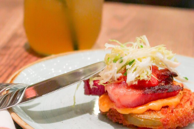 Las Vegas: The Strip's Celebrity Chefs Tour or Downtown Food Tour - Downtown Las Vegas brings more Old Vegas character