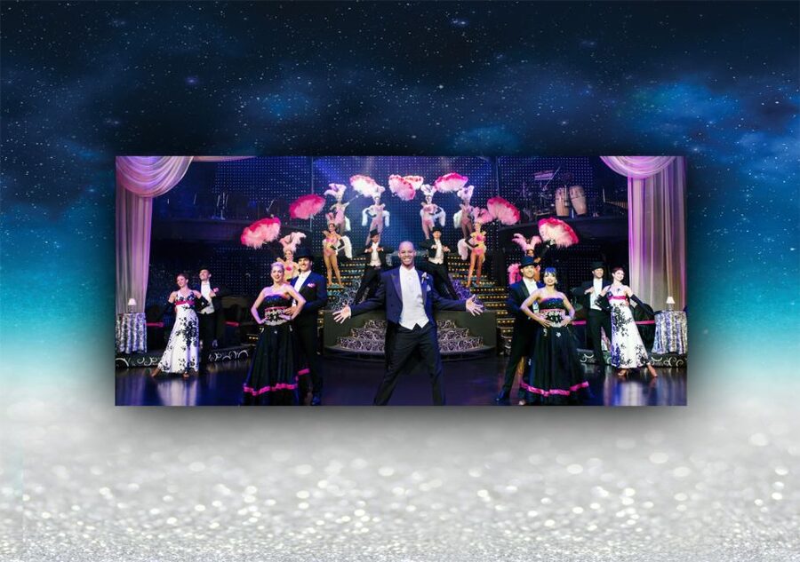 Las Vegas: Vegas! The Show Ticket - How much entertainment fits into 70 minutes