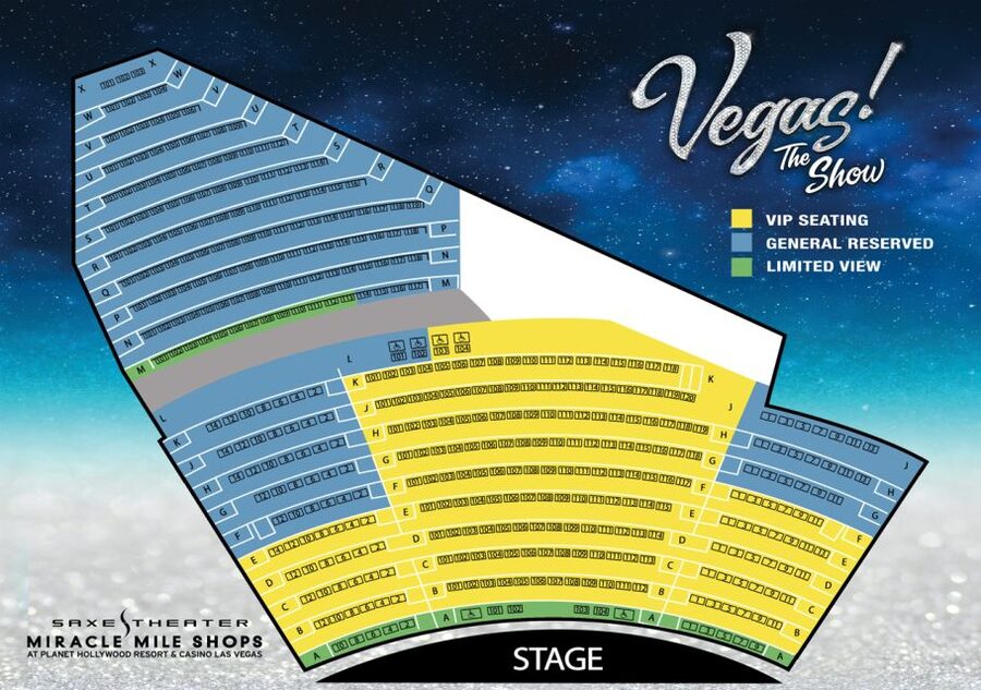 Las Vegas: Vegas! The Show Ticket - From the Rat Pack to Elvis and beyond