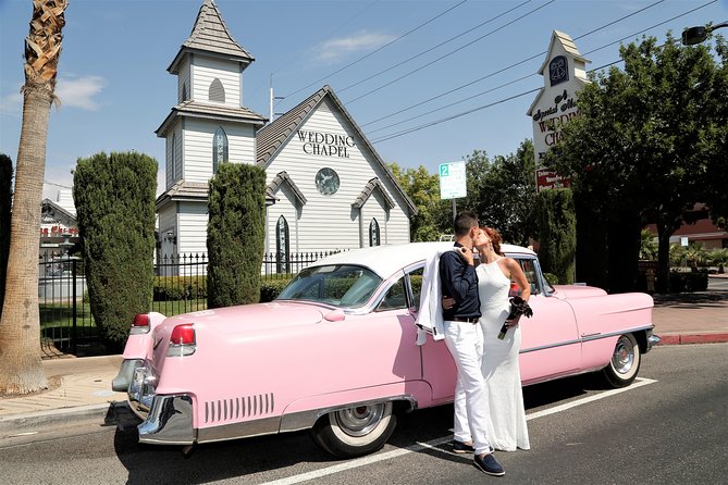 Las Vegas Wedding at A Special Memory Wedding Chapel - A fast, polished Las Vegas wedding