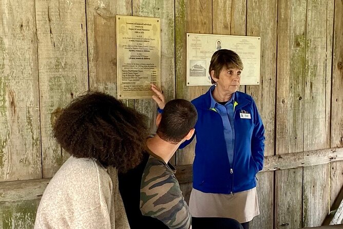 Laura Creole Plantation Guided Tour - The slave cabins provide the tour’s needed balance
