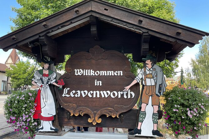 Leavenworth Exclusive Tour from Seattle - Bigfoot, coffee, and movie history in Gold Bar