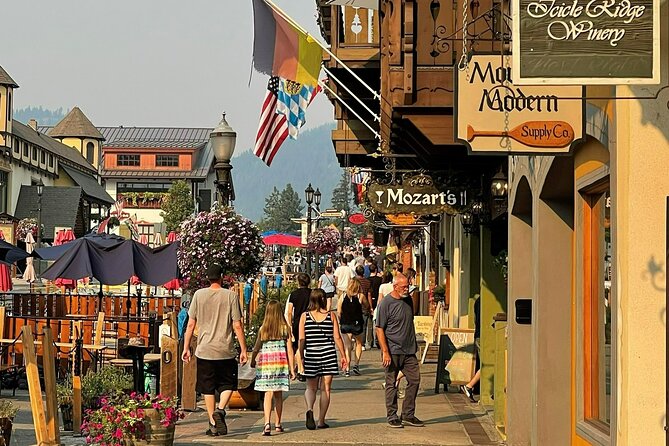 Leavenworth Exclusive Tour from Seattle - A short railroad stop near the Cascades