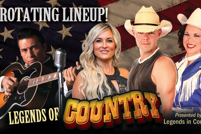 Legends in Concert Branson Missouri - The rotating cast is both strength and catch