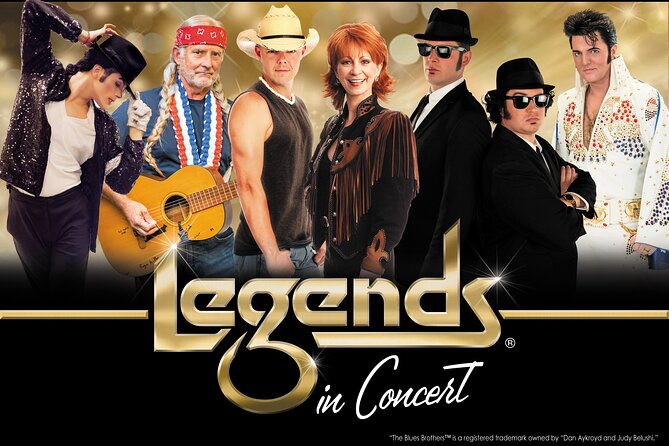 Legends in Concert Branson Missouri - What happens once the curtain rises