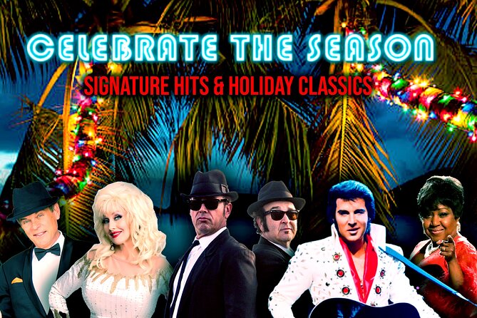 Legends in Concert Myrtle Beach Admission - Key points to know before you go