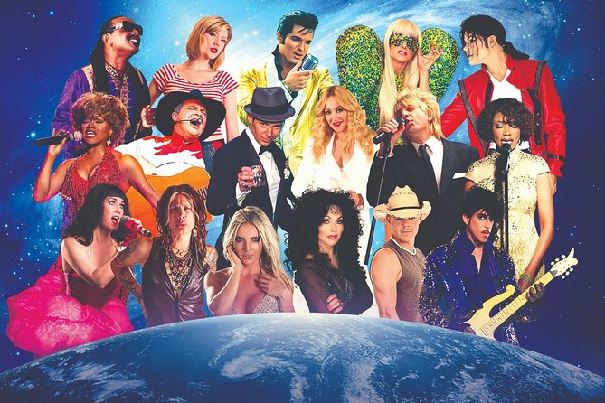 Legends in Concert Myrtle Beach Admission - What happens inside the theater