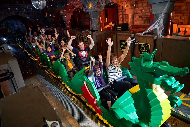 LEGOLAND® California Theme Park Admission Tickets - The LEGO MOVIE WORLD brings the screen to life