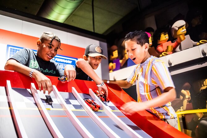 LEGOLAND® California Theme Park Admission Tickets - SEA LIFE Aquarium, a compact two-hour addition