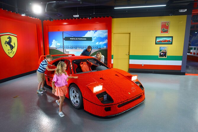 LEGOLAND® California Theme Park Admission Tickets - Water Park: best in warm weather
