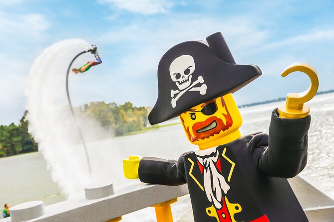 LEGOLAND Florida Theme Park Admission Tickets - LEGO Movie World adds bigger thrills