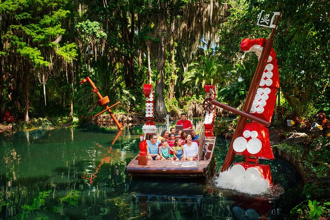 LEGOLAND Florida Theme Park Admission Tickets - SEA LIFE Aquarium is a short but useful stop