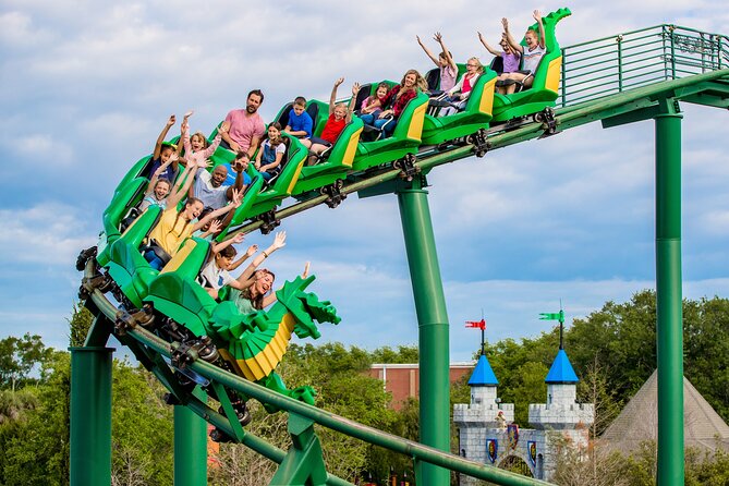 LEGOLAND Florida Theme Park Admission Tickets - The main park: rides made for younger children