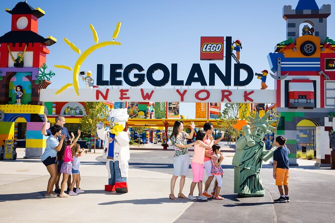 LEGOLAND® New York Theme Park Admission Ticket - What your day at LEGOLAND New York looks like