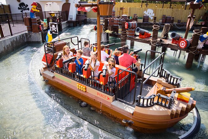 LEGOLAND® New York Theme Park Admission Ticket - LEGO Factory Adventure Ride and Model Builder Experience
