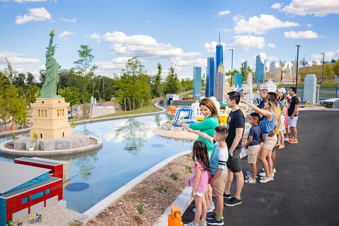 LEGOLAND® New York Theme Park Admission Ticket - Entering seven LEGO-themed lands