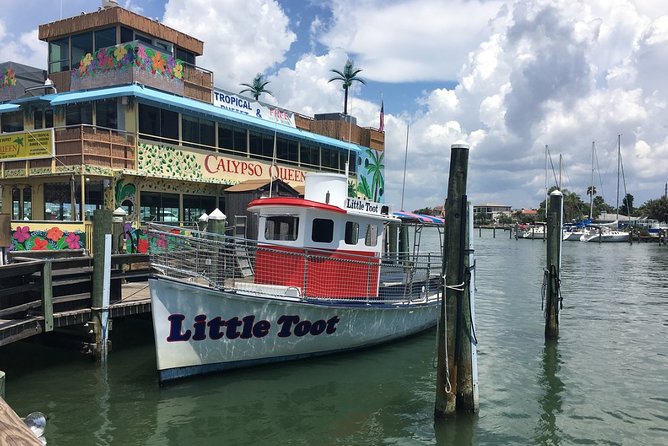 Little Toot Dolphin Adventure at Clearwater Beach - Why Little Toot is different from a basic harbor cruise