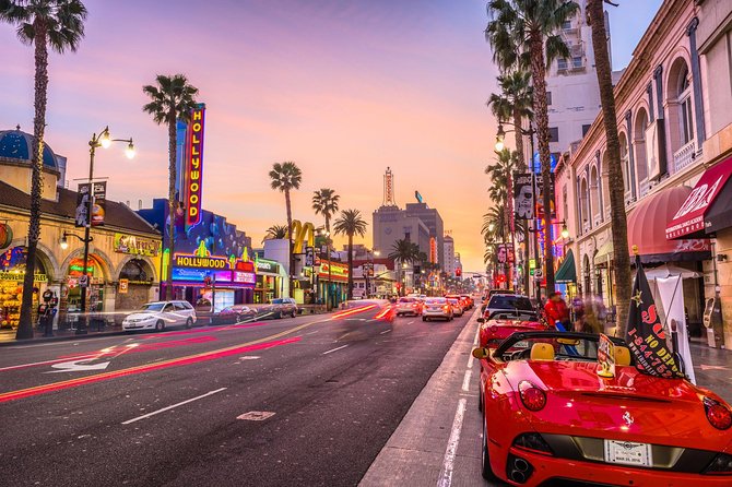 Los Angeles and Hollywood Small Group Day Tour from Las Vegas - A 6 a.m. start from the Las Vegas Strip