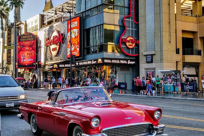 Los Angeles and Hollywood Small Group Day Tour from Las Vegas - What is included for $279.99
