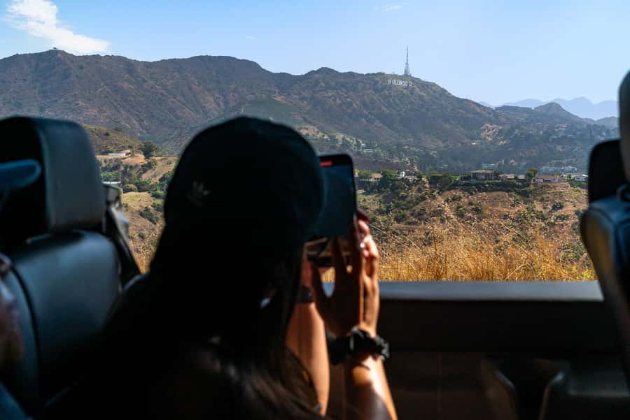 Los Angeles: Celebrity Homes and Hollywood Open-Air Bus Tour - What this Los Angeles tour really offers