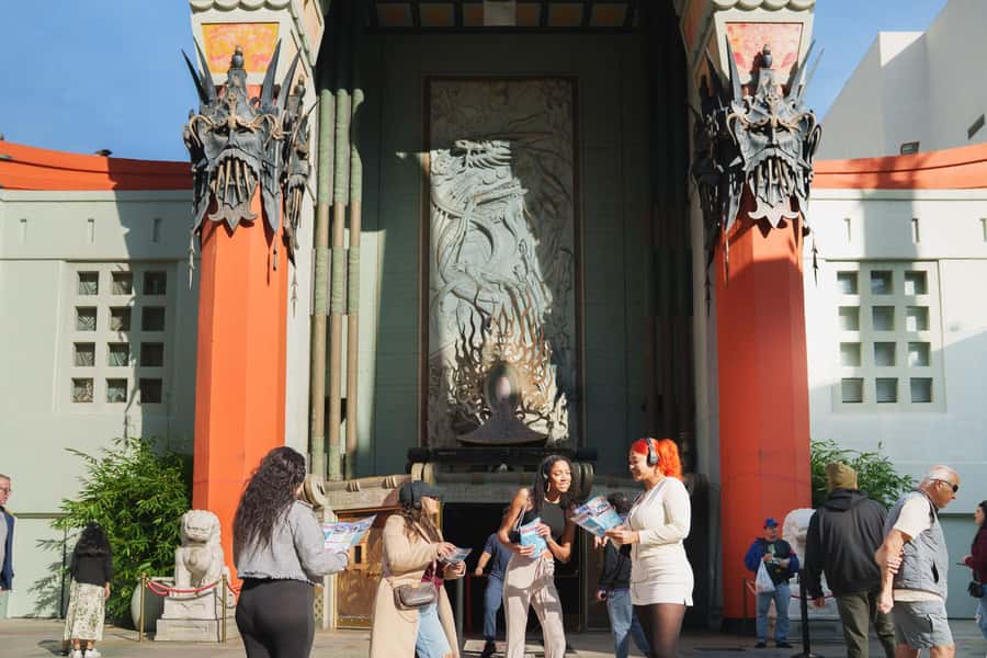 Los Angeles: Half-Day Best of LA Tour - Hollywood: famous sidewalks and limited free time