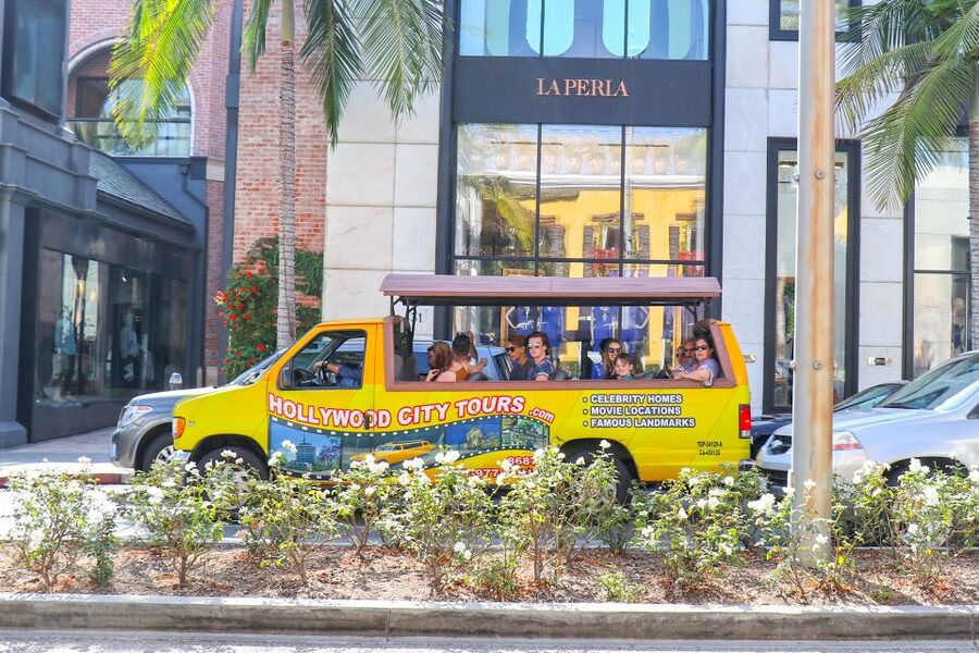 Los Angeles: Hollywood & Celebrity Homes Open-Air Bus Tour - Who gets the most value for $29