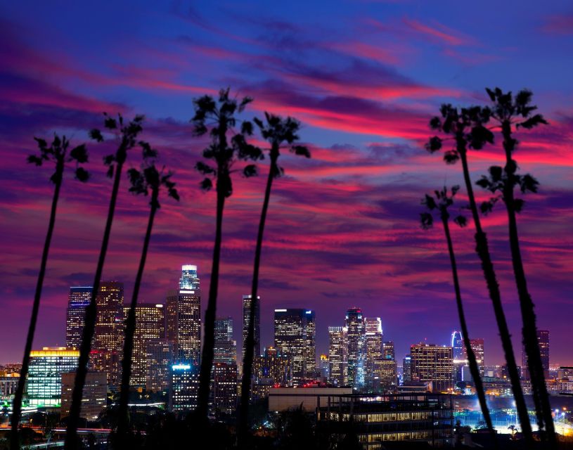 Los Angeles: Hollywood Night Tour with Griffith Observatory - Hollywood Boulevard from Dolby to the Chinese Theatre