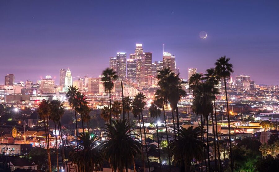 Los Angeles: Hollywood Night Tour with Griffith Observatory - Griffith Observatory and the best city view