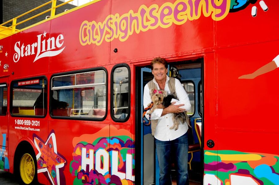 Los Angeles: Hop-On Hop-Off Bus Tour with Audio Guide - Blue Studio Express Shuttle: useful transport, not a sightseeing route