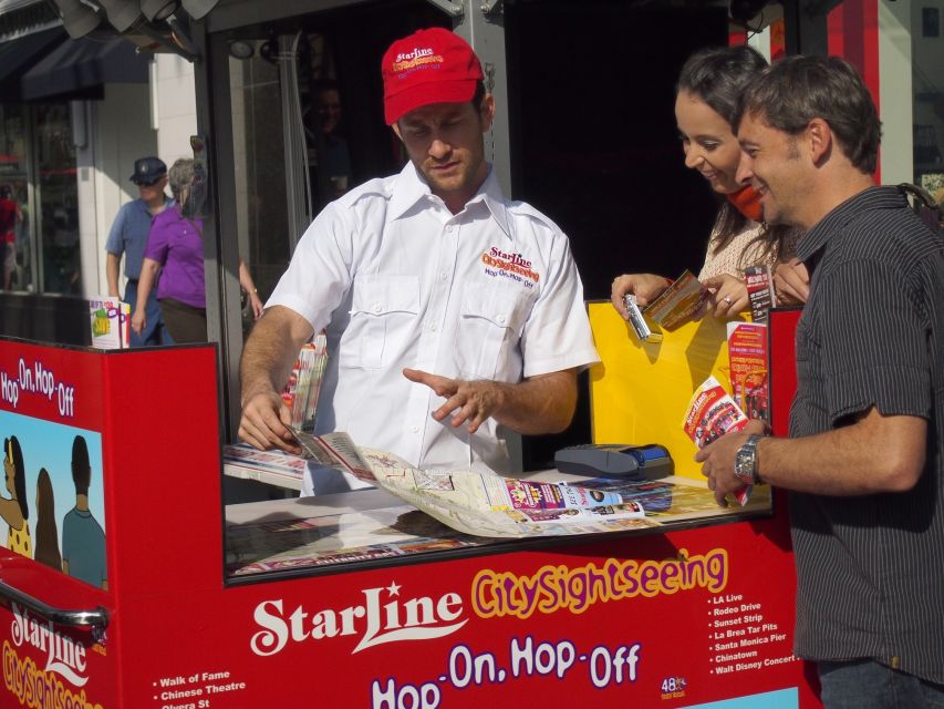Los Angeles: Hop-On Hop-Off Bus Tour with Audio Guide - How to plan one, two, or three days