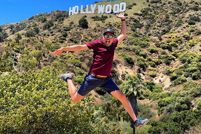 Los Angeles Original 90-Minute Walking Tour to The Hollywood Sign - Griffith Park, the Observatory, and the Hollywood Reservoir