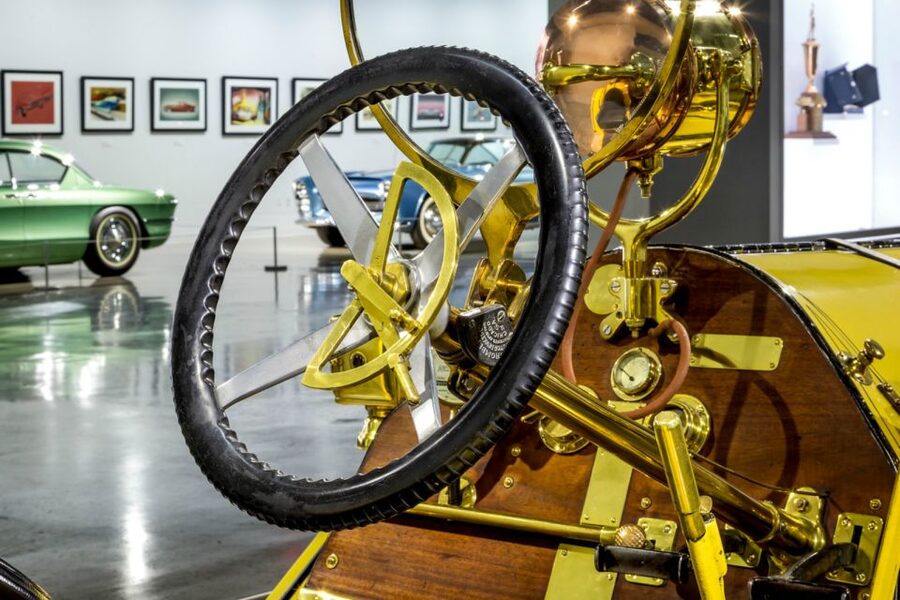 Los Angeles: Petersen Automotive Museum Admission Ticket - The Forza simulator adds a burst of speed