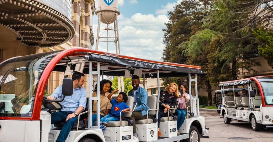 Los Angeles: Warner Bros. Studio Tour Hollywood - The first hour: backlot streets, buildings, and sound stages