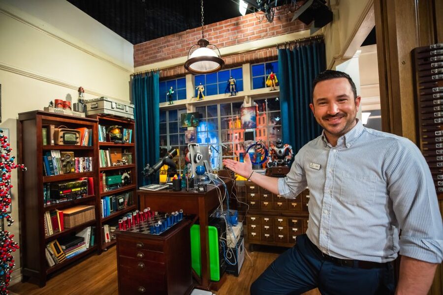 Los Angeles: Warner Bros. Studio Tour Hollywood - How the guides affect the experience